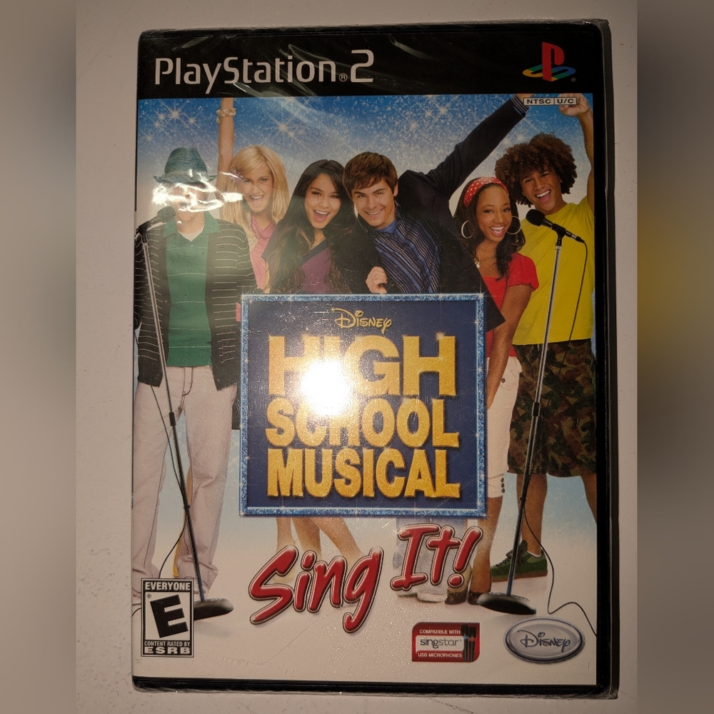 Disney High School Musical Sing It! for PlayStation 2